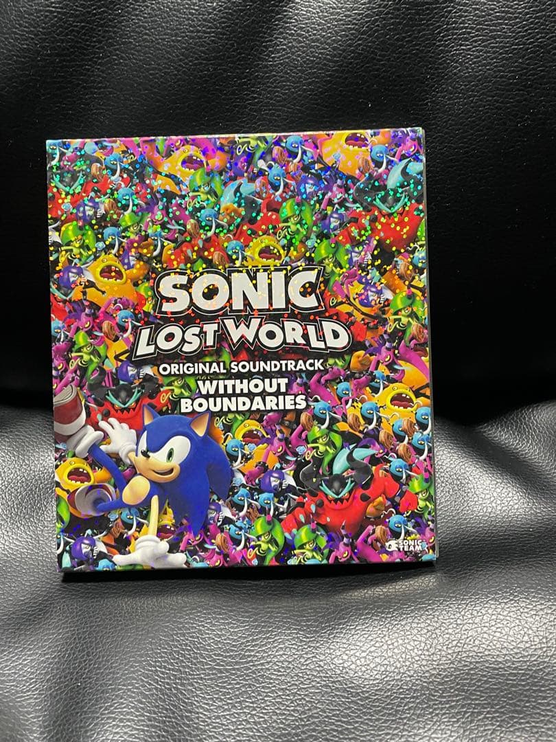 SONIC LOST WORLD ORIGINAL SOUNDTRACK 超レア SONIC LOST WORLD ORIGINAL SOUNDTRACK 超レア default.jpg