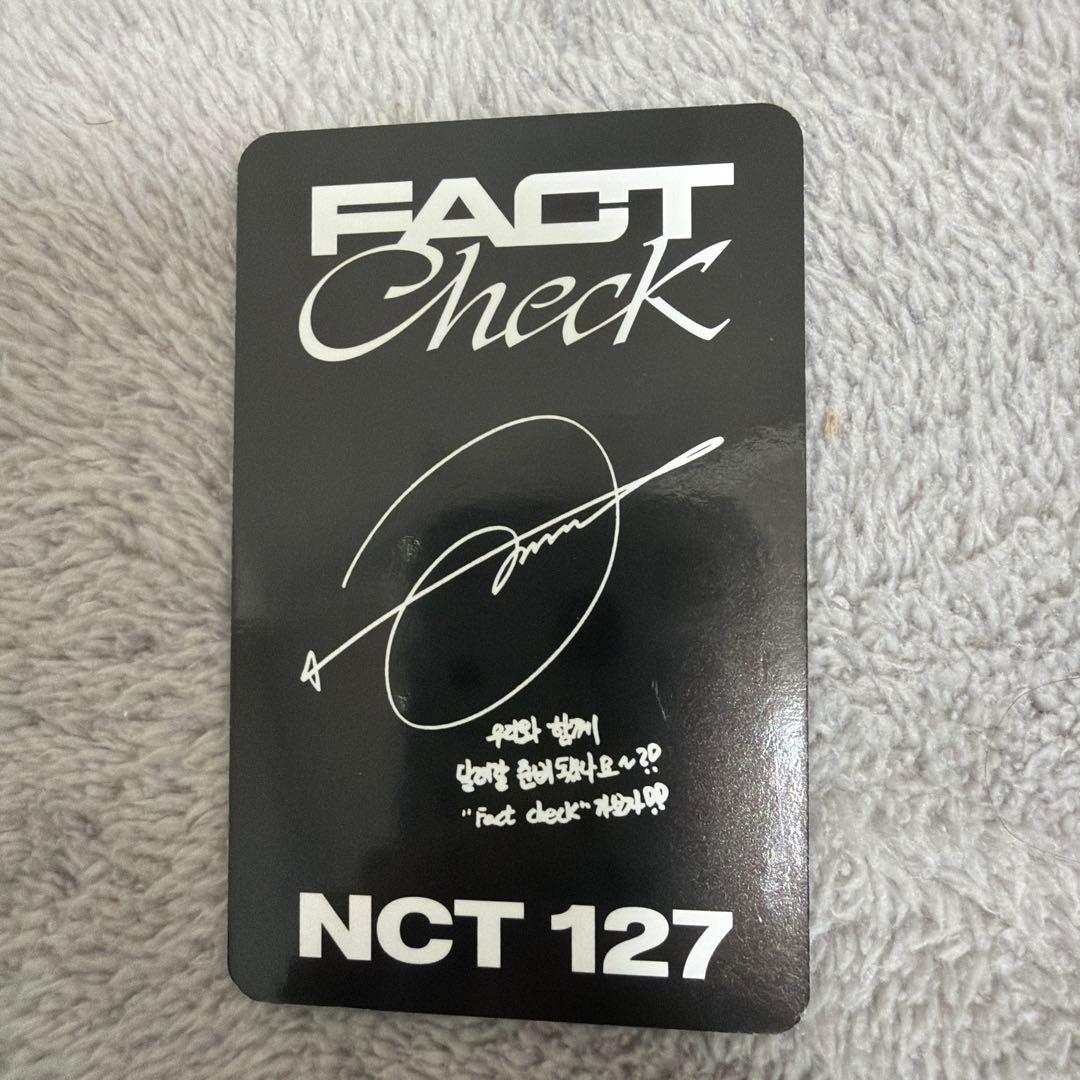 NCT 127 Fact Checkジョンウ トレカ - メルカリ