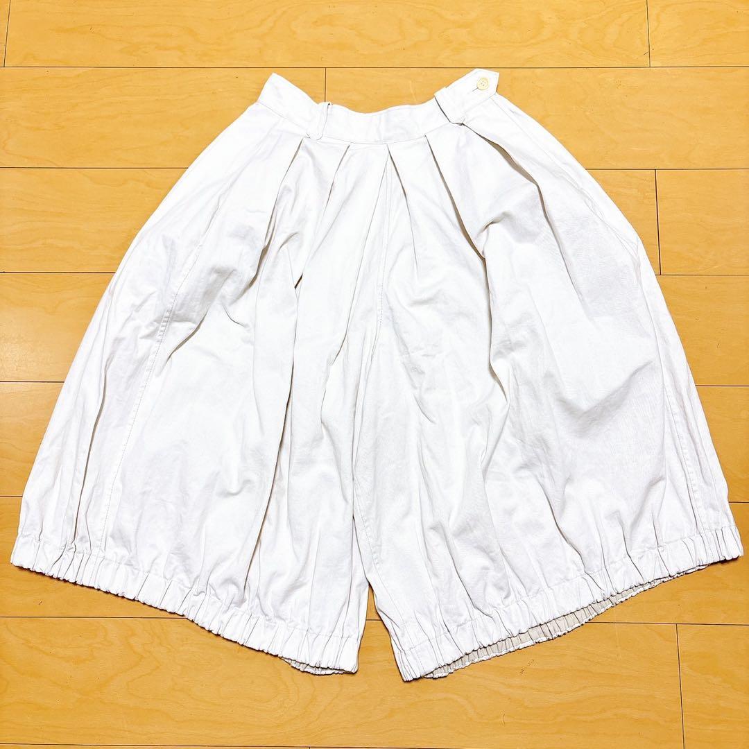 未使用級✨ 45R おこめチノ ブルマパンツ 希少 アイボリー