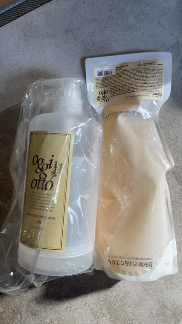 oggi otto インプレッシブPPTセラム　ボリューム シャンプー　ボトル付 楽天市場】オッジィオット oggi otto インプレッシブ PPT セラム VS