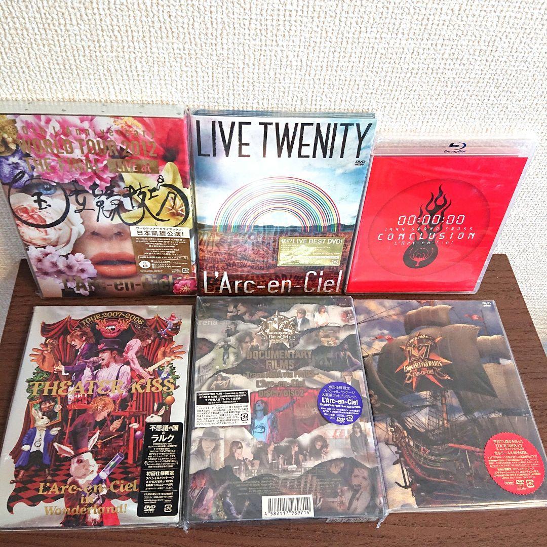 L'Arc-en-Ciel 映像コレクション L'Arc～en～Ciel ライヴ映像18作品一挙Blu-ray化！