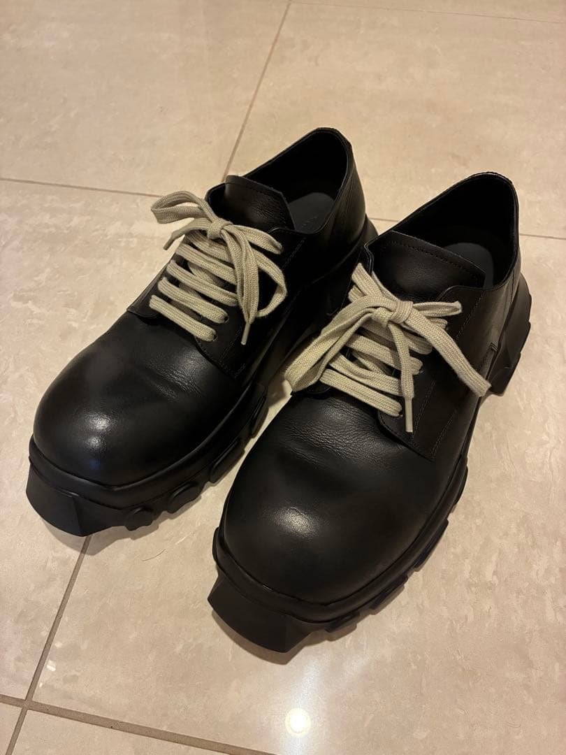Rick Owens LACEUP BOZO TRACTOR 42 - メルカリ