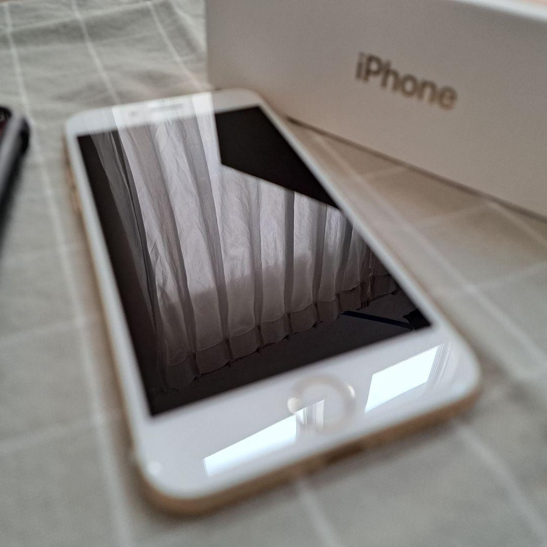 iPhone7128GB初期化済バッテリーサブ100SIMフリー心斎橋アップル