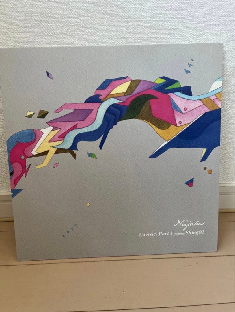 美品Luv sic Part 3 ft Shing02 レコード Nujabes NUJABES / LUV (SIC) PART3 FEAT. SHING02 [12inch - ]：JAPANESE