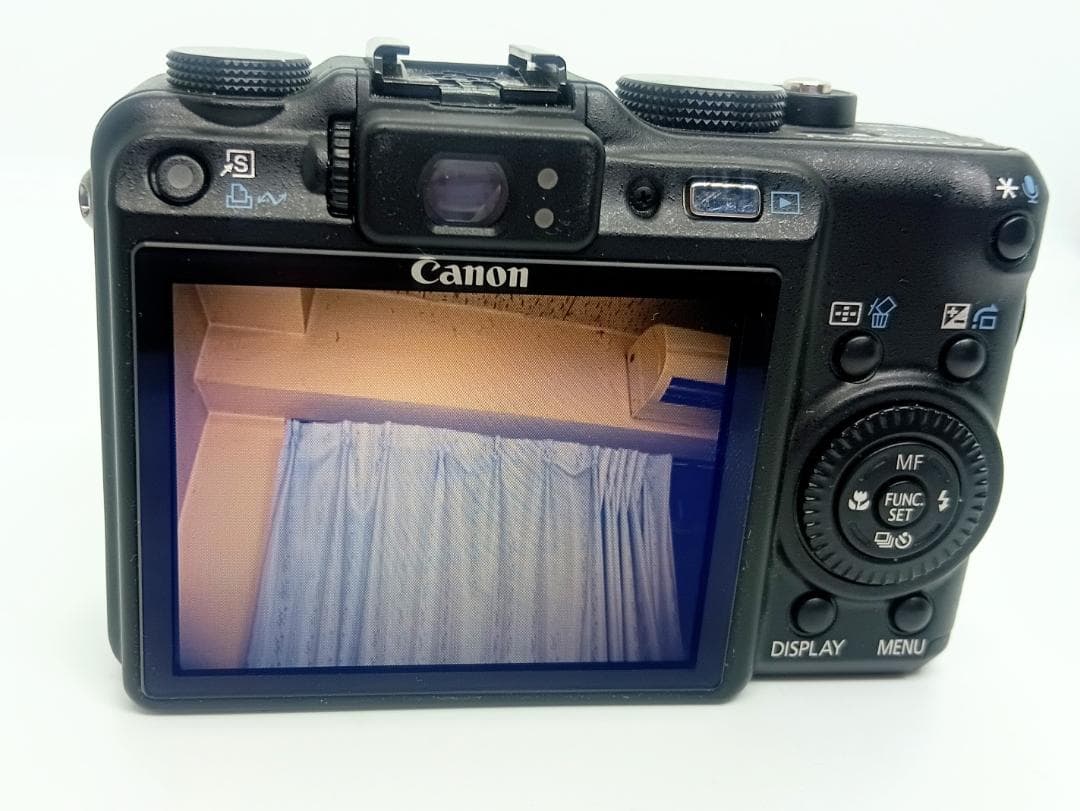 Canon PowerShot G9 10.0MP 充電器付き 美品