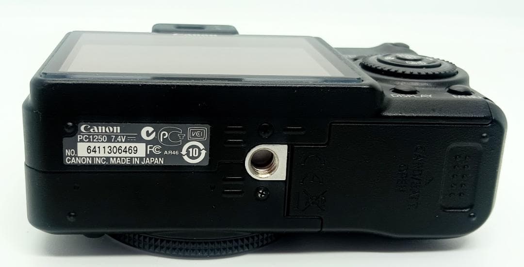 Canon PowerShot G9 10.0MP 充電器付き 美品