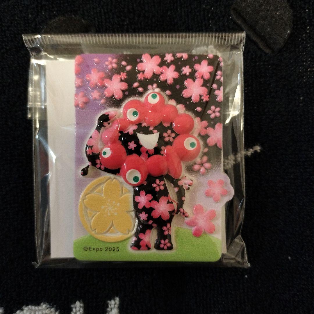大阪万博】EXPO 2025 桜柄ミャクミャクマグネット - メルカリ