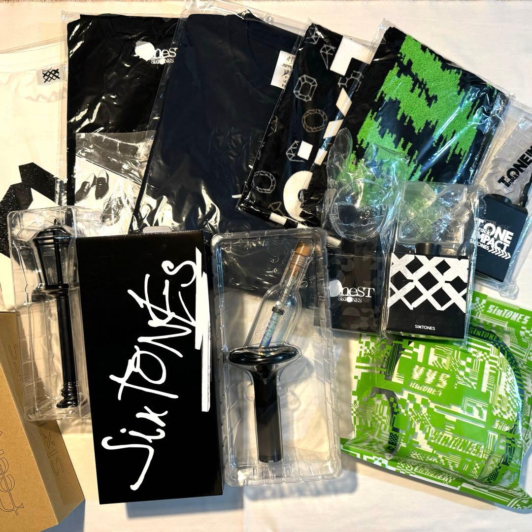 SixTONES グッズ まとめ売り - メルカリ