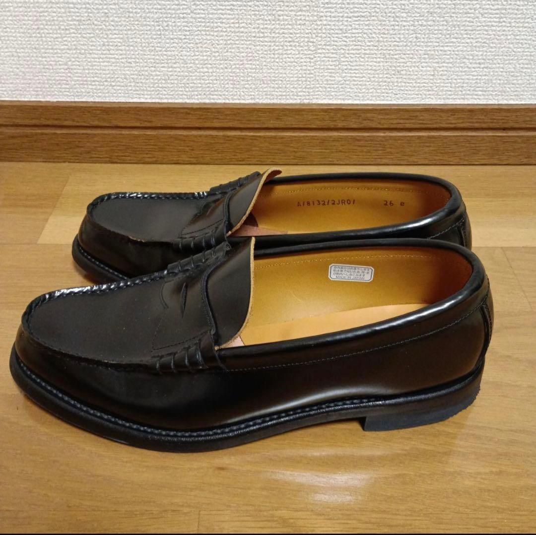 【美品】 REGAL リーガル ローファー　ブラック　26.0EE