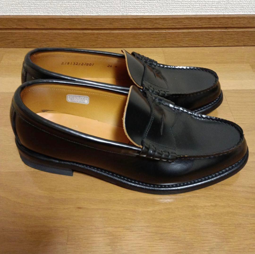 【美品】 REGAL リーガル ローファー　ブラック　26.0EE