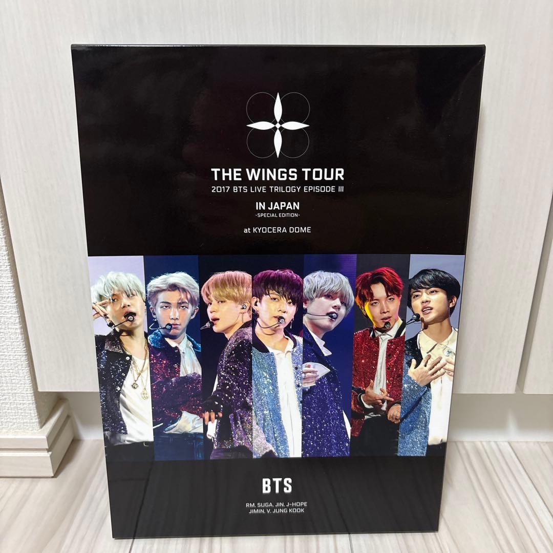 防弾少年団 BTS WINGS TOUR IN JAPAN 京セラ - メルカリ