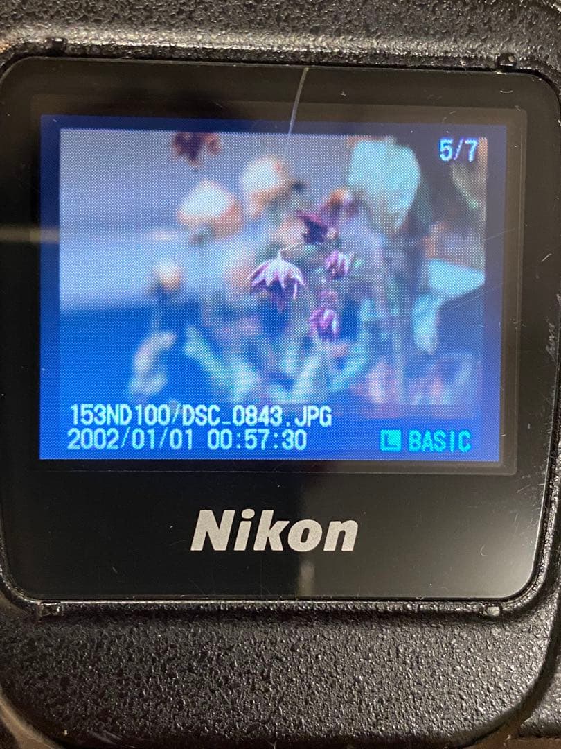 Nikon D100 デジタル一眼 動作品 35-105 マクロ付レンズ - メルカリ