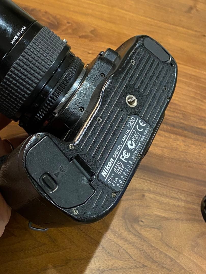 Nikon D100 デジタル一眼 動作品 35-105 マクロ付レンズ - メルカリ