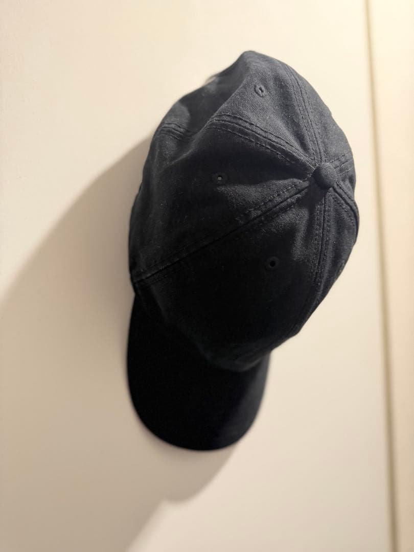 MM6 maison margiela ブラック ベースボールキャップ Mサイズ - メルカリ