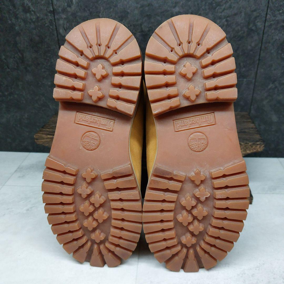 ティンバーランド 6インチプレミアムブーツ 22.5cm イエローブーツ