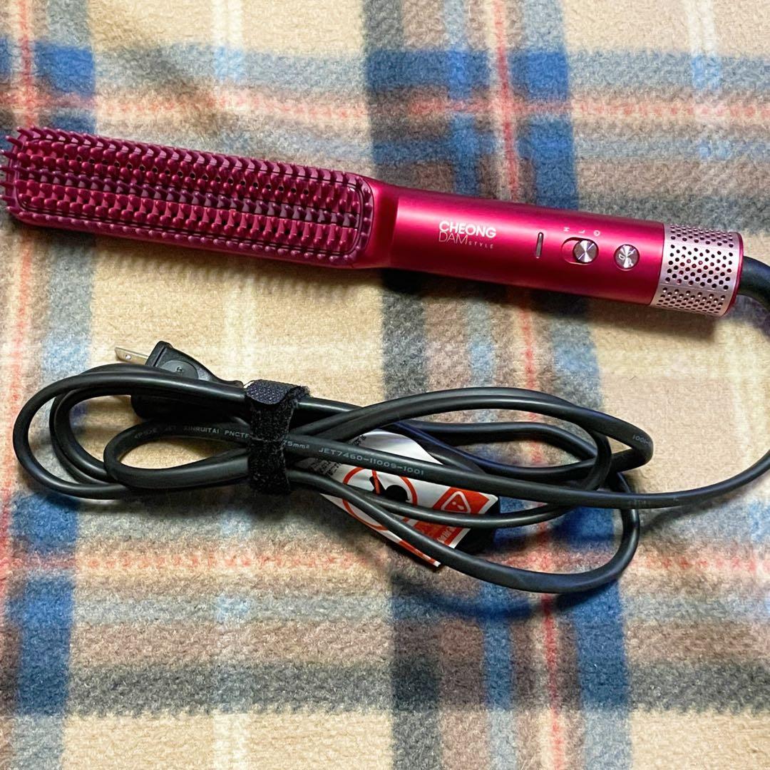 韓国 チョンダムスタイル ダブルアクションヘアブラシ 中古 楽天市場】チョンダムスタイル ダブルアクション ヘアブラシ : 麻布ストア