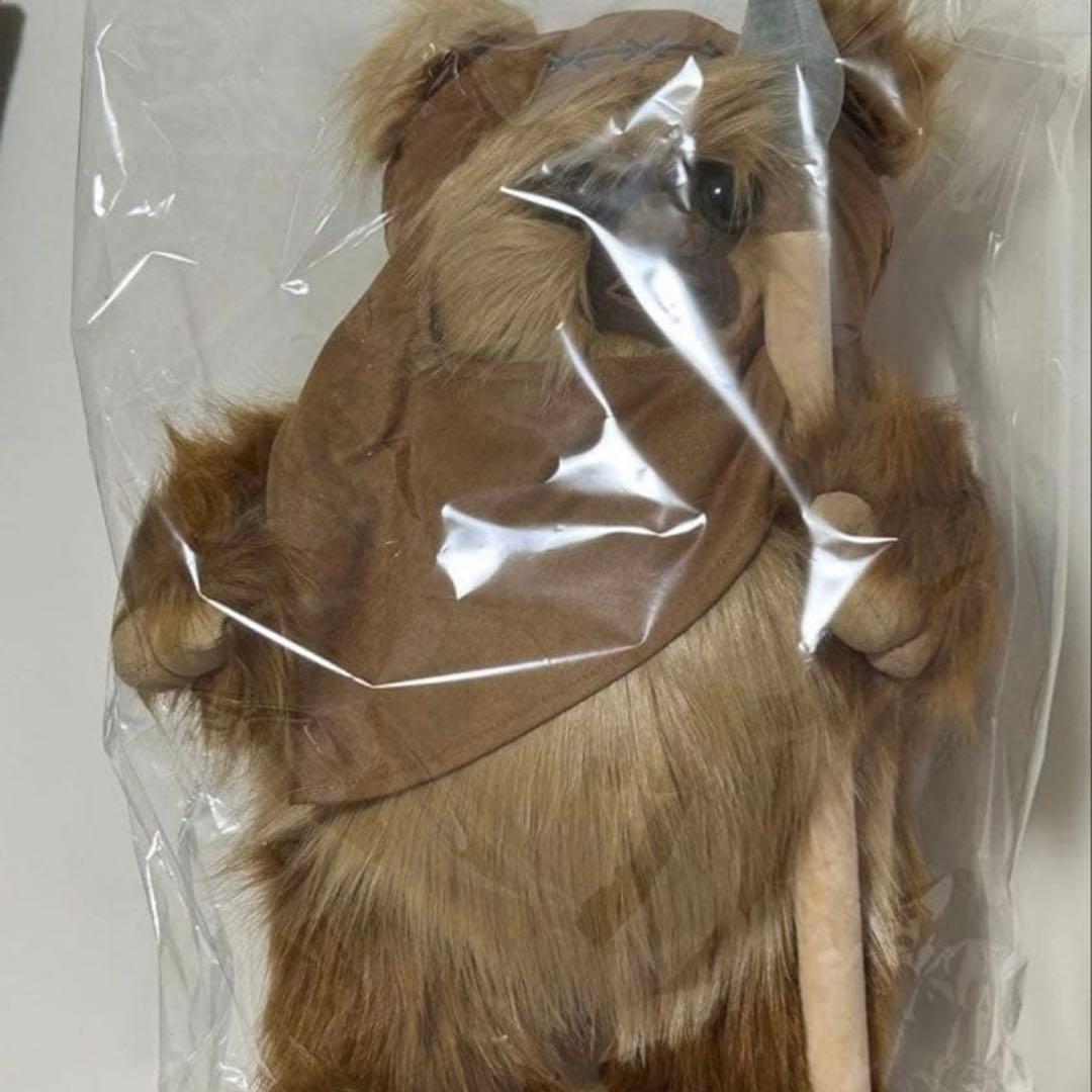 スターウォーズ イウォーク Happyくじ LAST ウィケットBIGぬいぐるみ