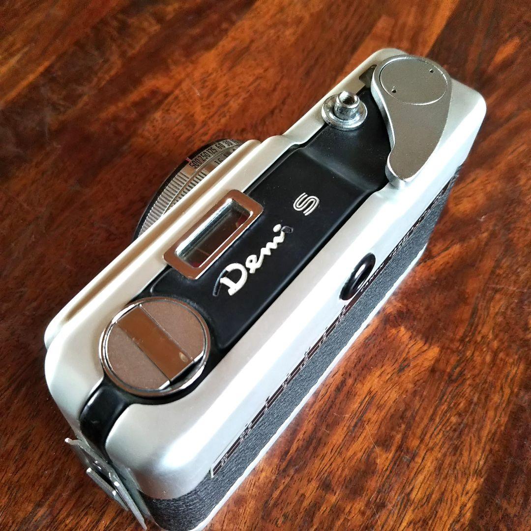 Canon demi S キャノン デミ S ハーフカメラ フィルムカメラ - メルカリ