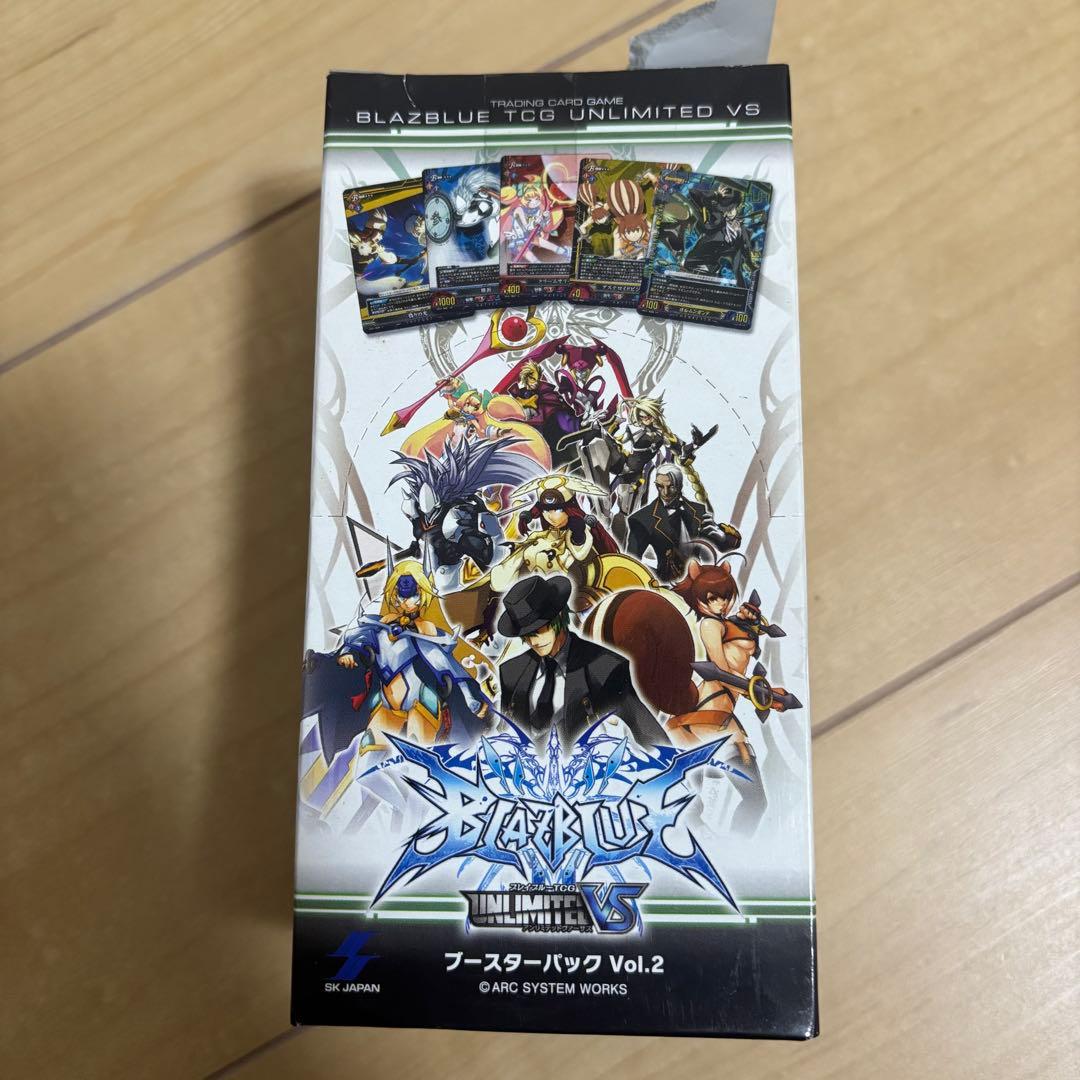BLAZBLUE アンリミテッドヴァーサス ブレイブルー UnlimitedVS トレーディングカードゲーム 「ブレイブルーTCG UNLIMITED VS