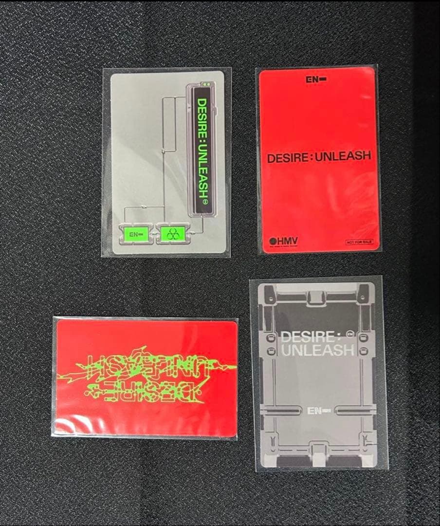 DESIRE : UNLEASH HMVラキドロ ニキ