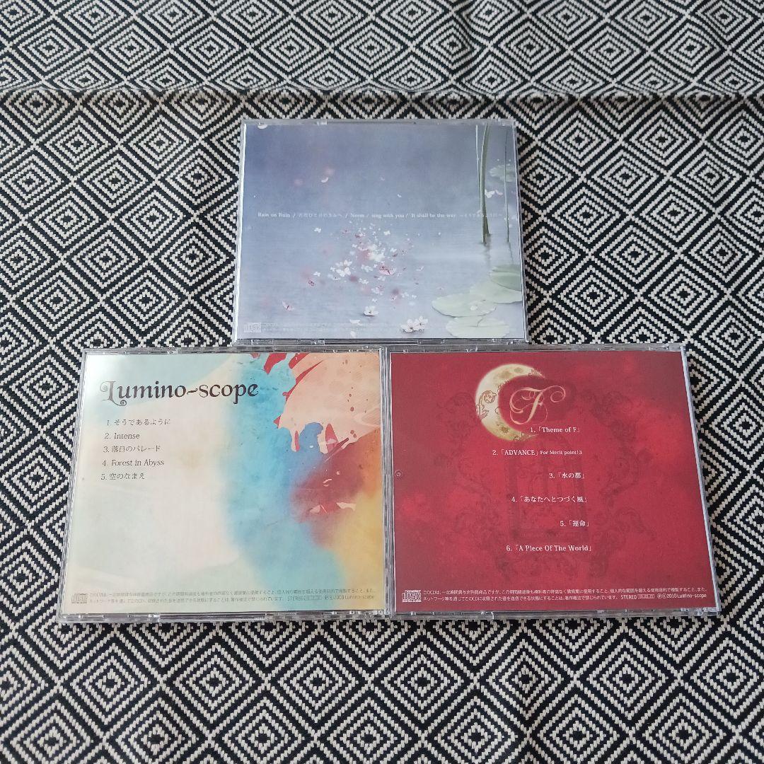 Lumino-scope ルミノスコープ 　中川奈美　セット