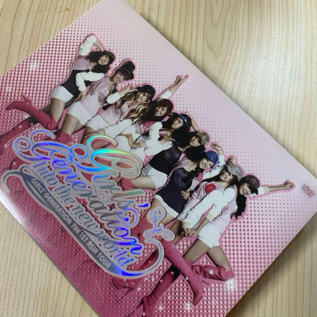 少女時代 Into the new world 1stアジアツアーDVD輸入盤 - メルカリ