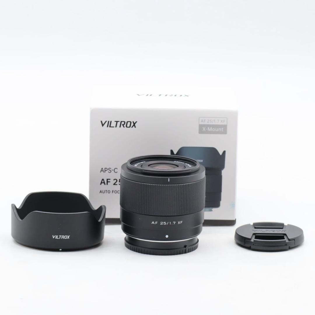 VILTROX AF 25mm F1.7 AIR フジX用 単焦点 レンズプレビュー: Viltrox AF 25mm F1.7 APS-C Air シリーズ (X/Z/E 用)