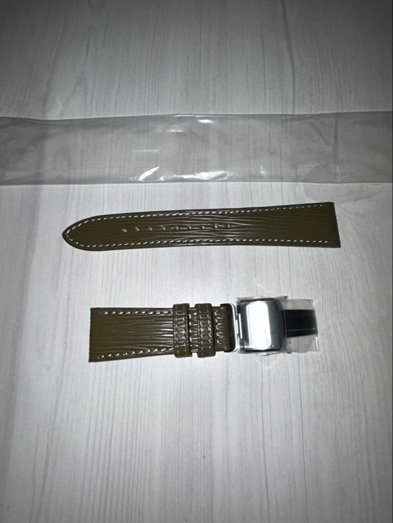 非売品グランドセイコーレザーバンド&Dバックル(かん幅22㎜)白樺用 グランドセイコーフェア開催中】スペシャルなご成約特典は3/12(日)まで