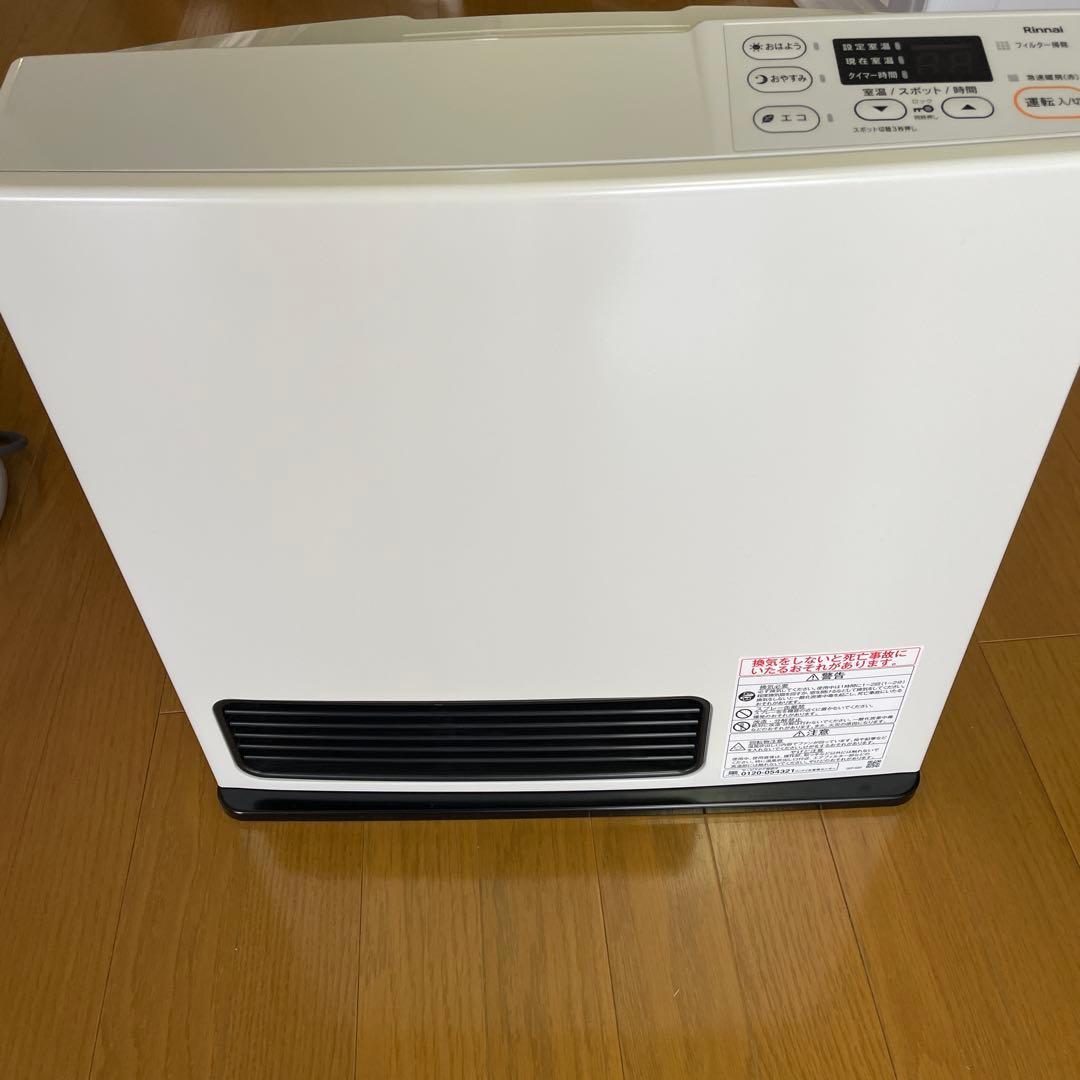 最終値下リンナイ ガスファンヒーター SRC365E 都市ガス　2023年 Araiさま専用 リンナイ ガスファンヒーター 都市ガス SRC-365E ②