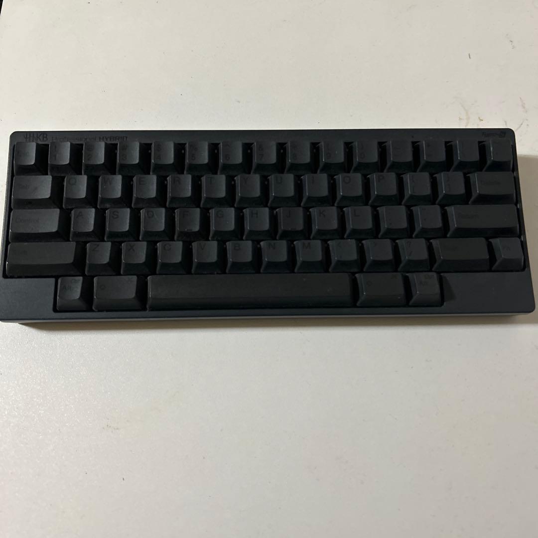 HHKB Professional HYBRID Type-S US配列／墨 Amazon.co.jp: HHKB Professional HYBRID Type-S 日本語配列／墨、無
