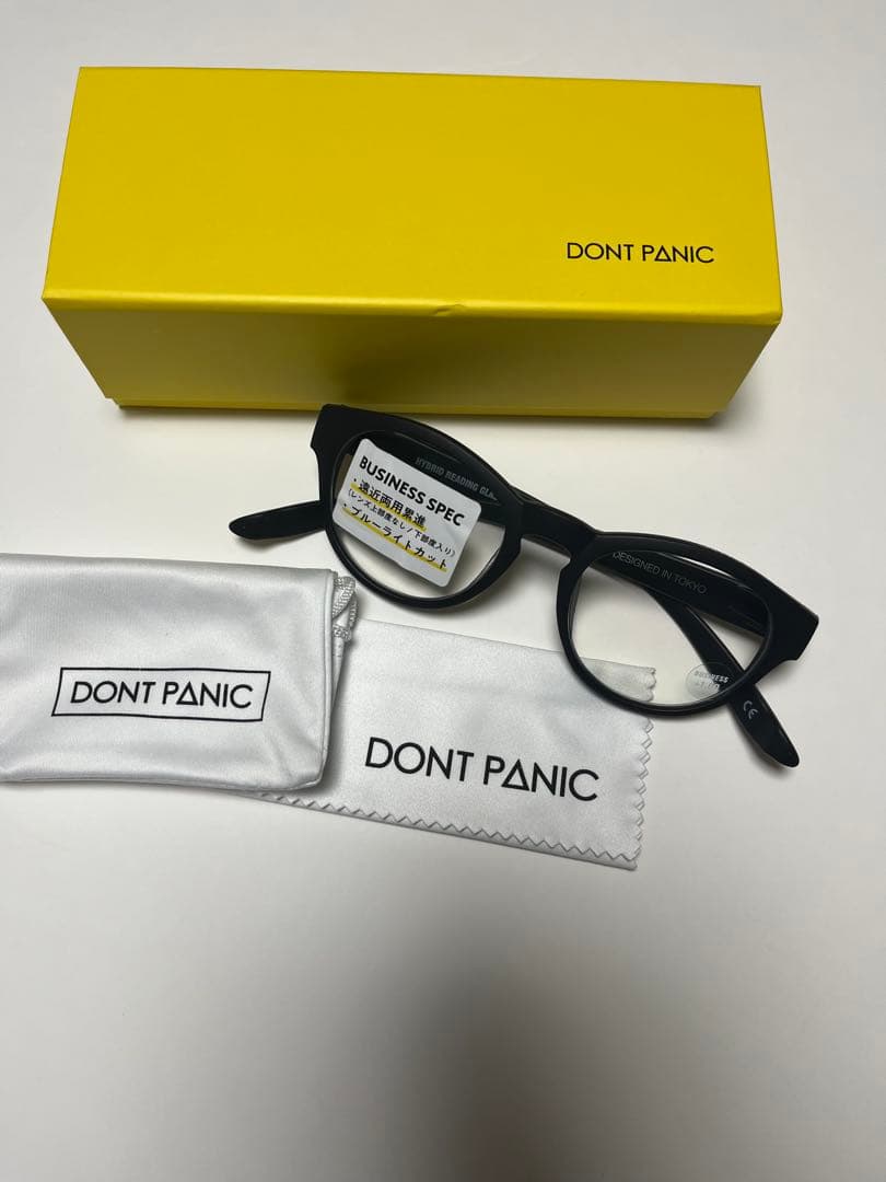 DONT PANIC BUSINESS SPEC ＋1.0 DONT PANIC BUSINESS SPEC ＋1.0 - メルカリ