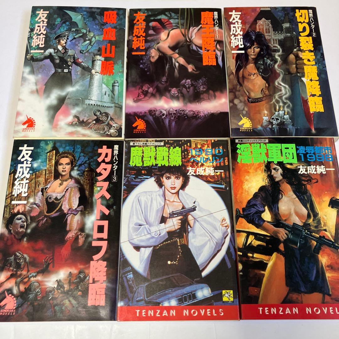 友成純一 絶版22冊セット