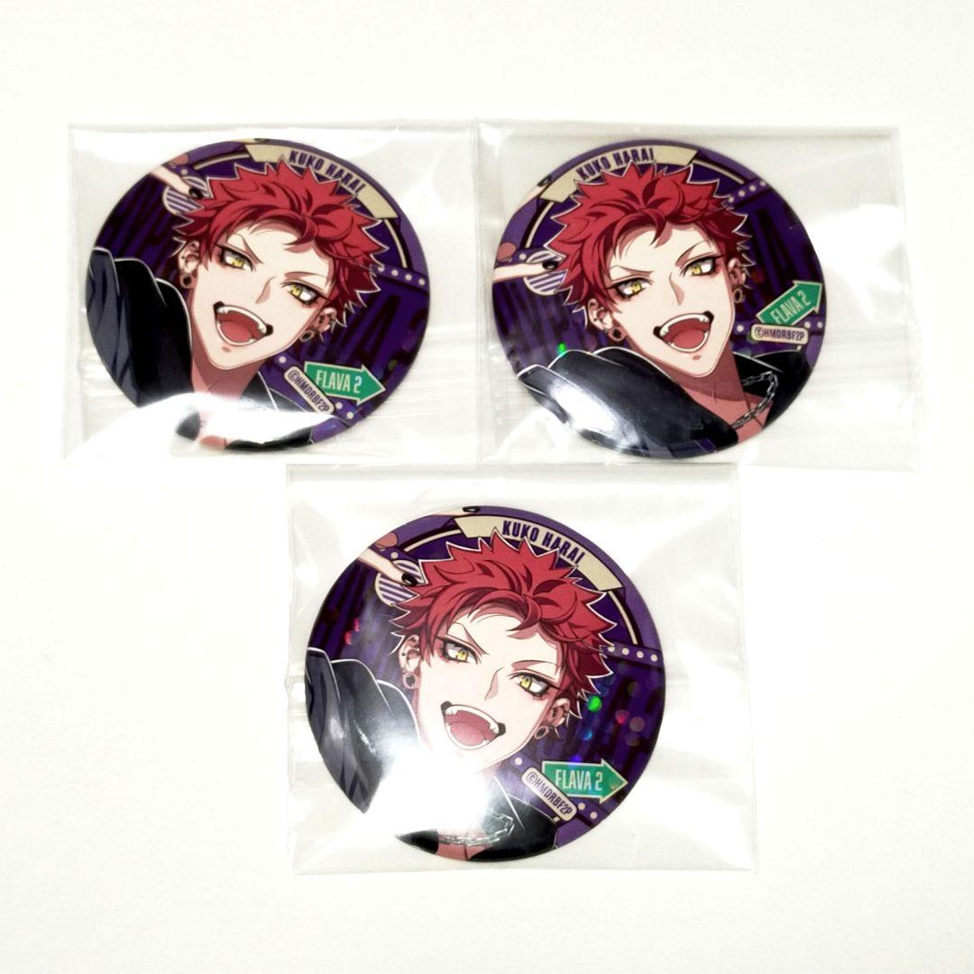 ヒプノシスマイク flava 2 缶バッジ 缶バ 波羅夷 空却 - メルカリ