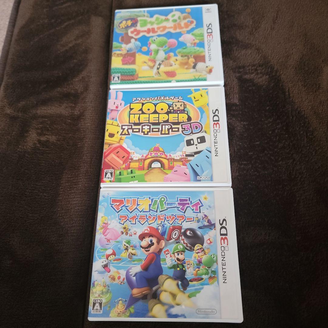 ニンテンドー3DS ゲーム3本セット - メルカリ