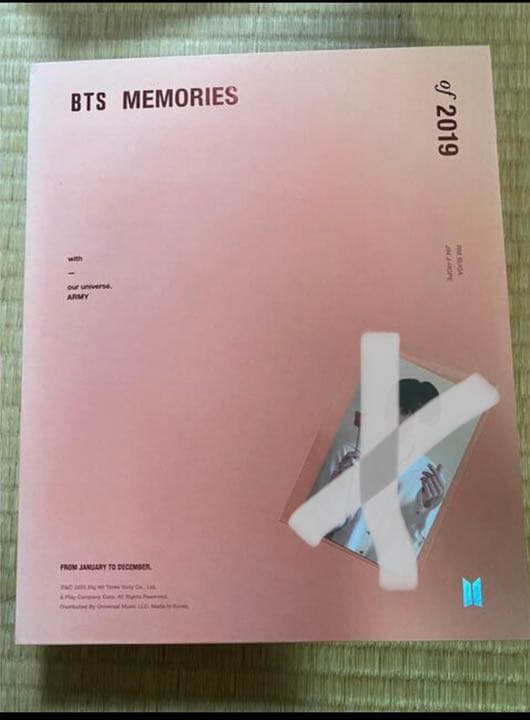 BTS memories 2019 DVD ジョングク Jungkook 2019 memories pc&BlueRay DVD/ BTS memories 2019 blue ray