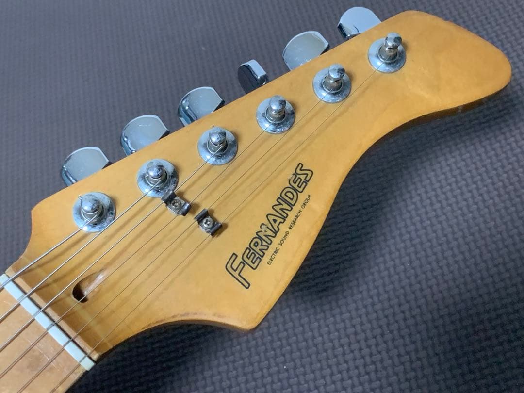 FERNANDES フェルナンデス ST ストラトキャスター ストラト SB - メルカリ