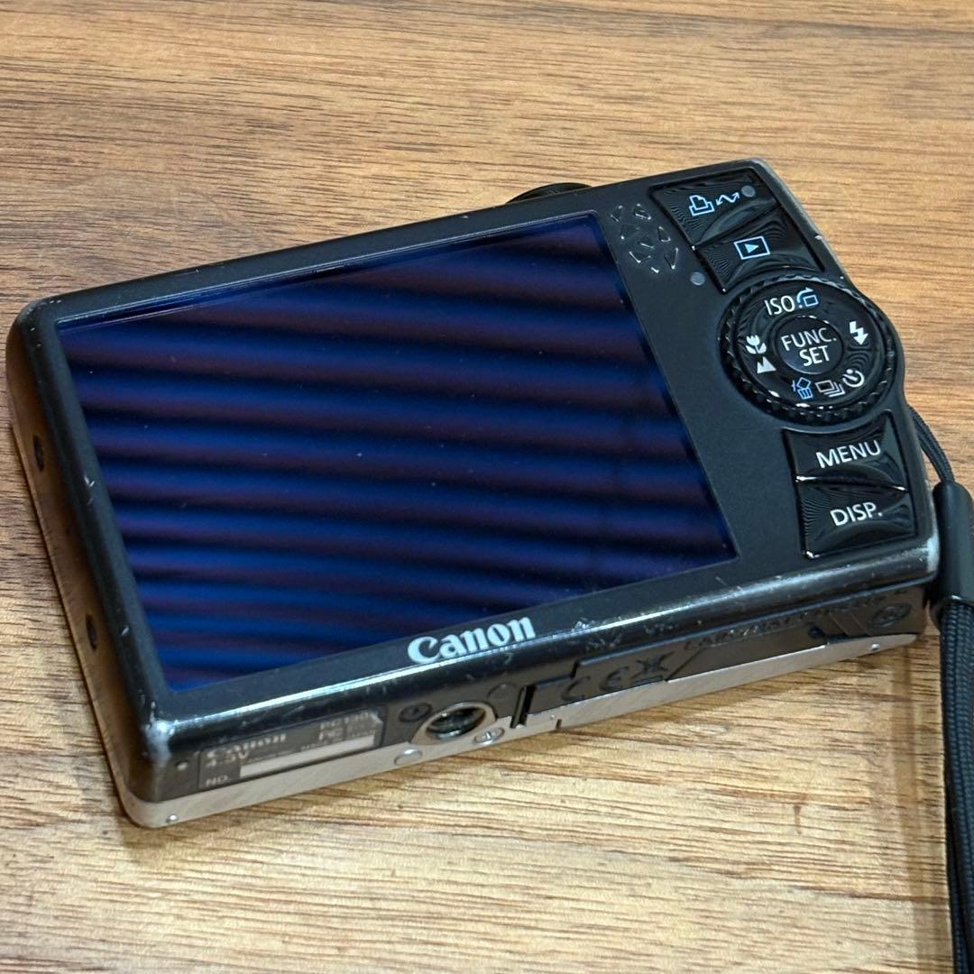 デジカメ 平成レトロ Canon IXY920is 動作確認OK Canon IXY 920 IS