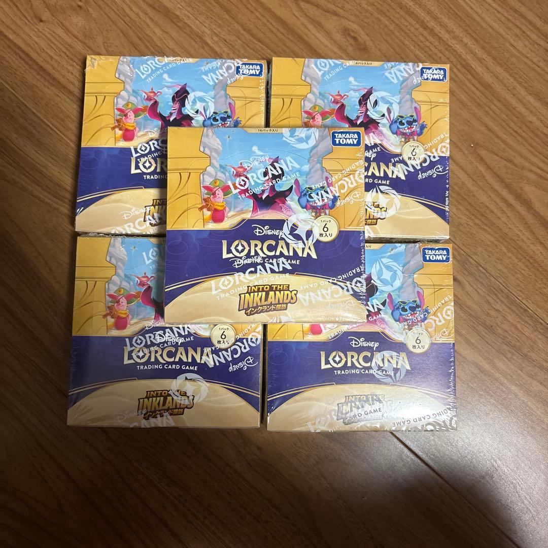 ディズニーロルカナ　イングランド探訪　5BOXセット INTO THE INKLANDS インクランド探訪 | 商品情報