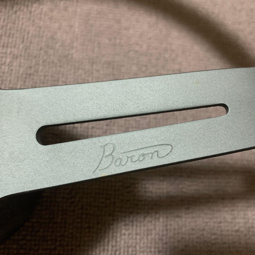 当時物 Baron バロン ウッド ステアリング 34π - メルカリ