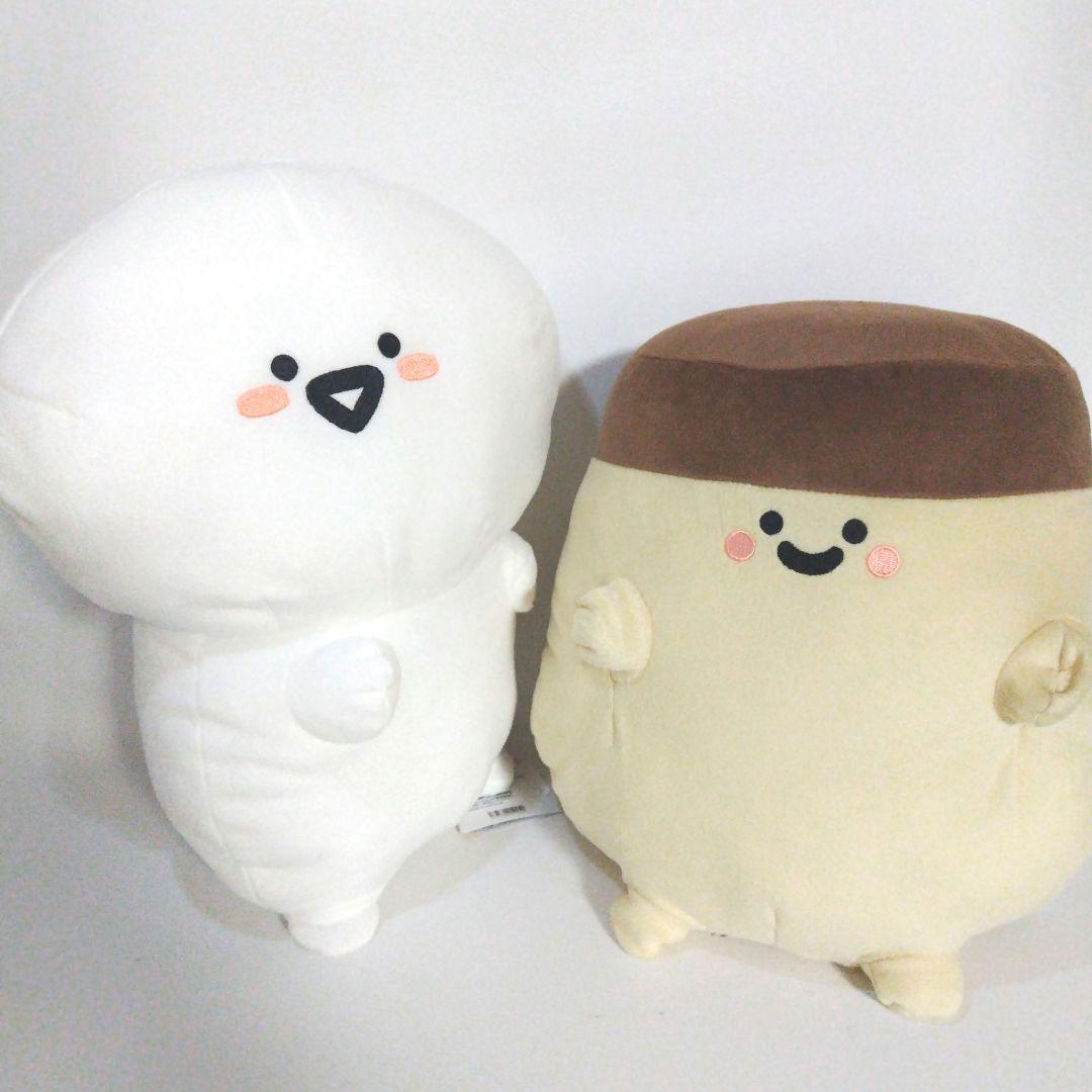 お文具といっしょ お文具さん＆プリンさん だっこポーズ ぬいぐるみ XL