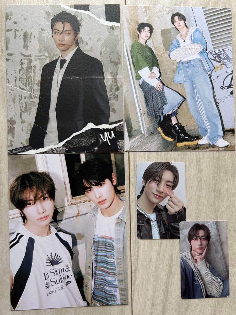 NEXZ】ユウYU トレカ・ポストカード 5点セット - メルカリ