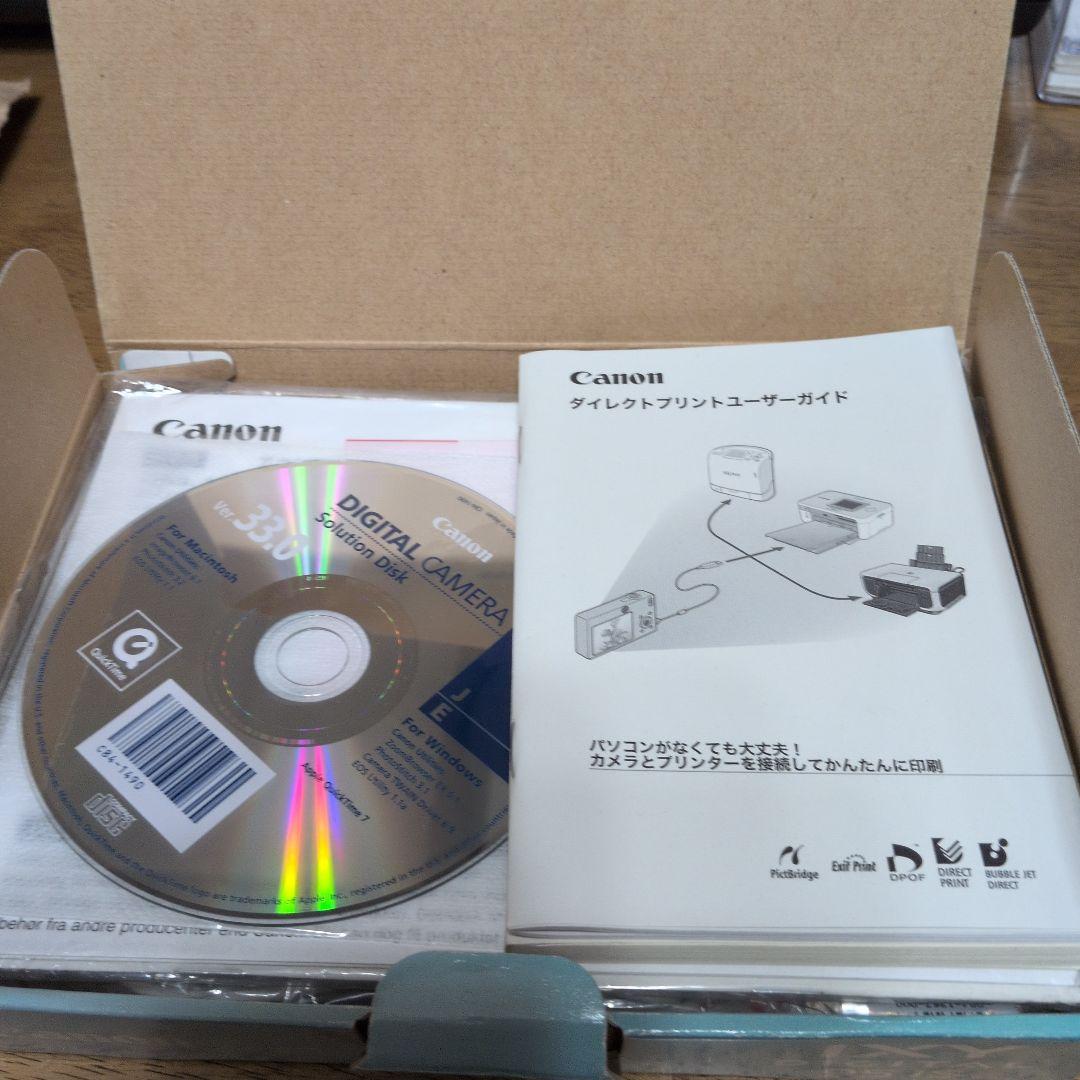 Canon IXY Digital 10.0MP コンパクトデジタルカメラ