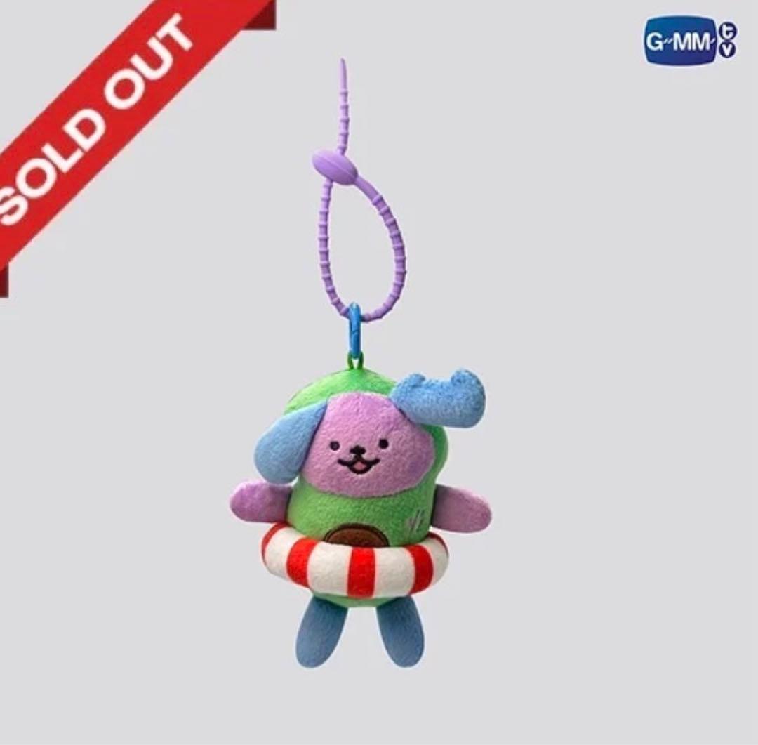 完売！JimmySea☆AVOCEANドールキーチェーンぬいぐるみgmmtv - メルカリ