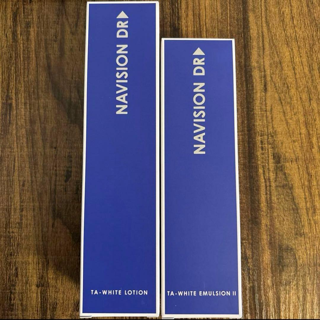 ナビジョンDR TAホワイトローションnTAホワイトエマルジョンⅠⅠn しっとり ナビジョン DR TAホワイトローションn｜正規通販｜W ライフスタイル