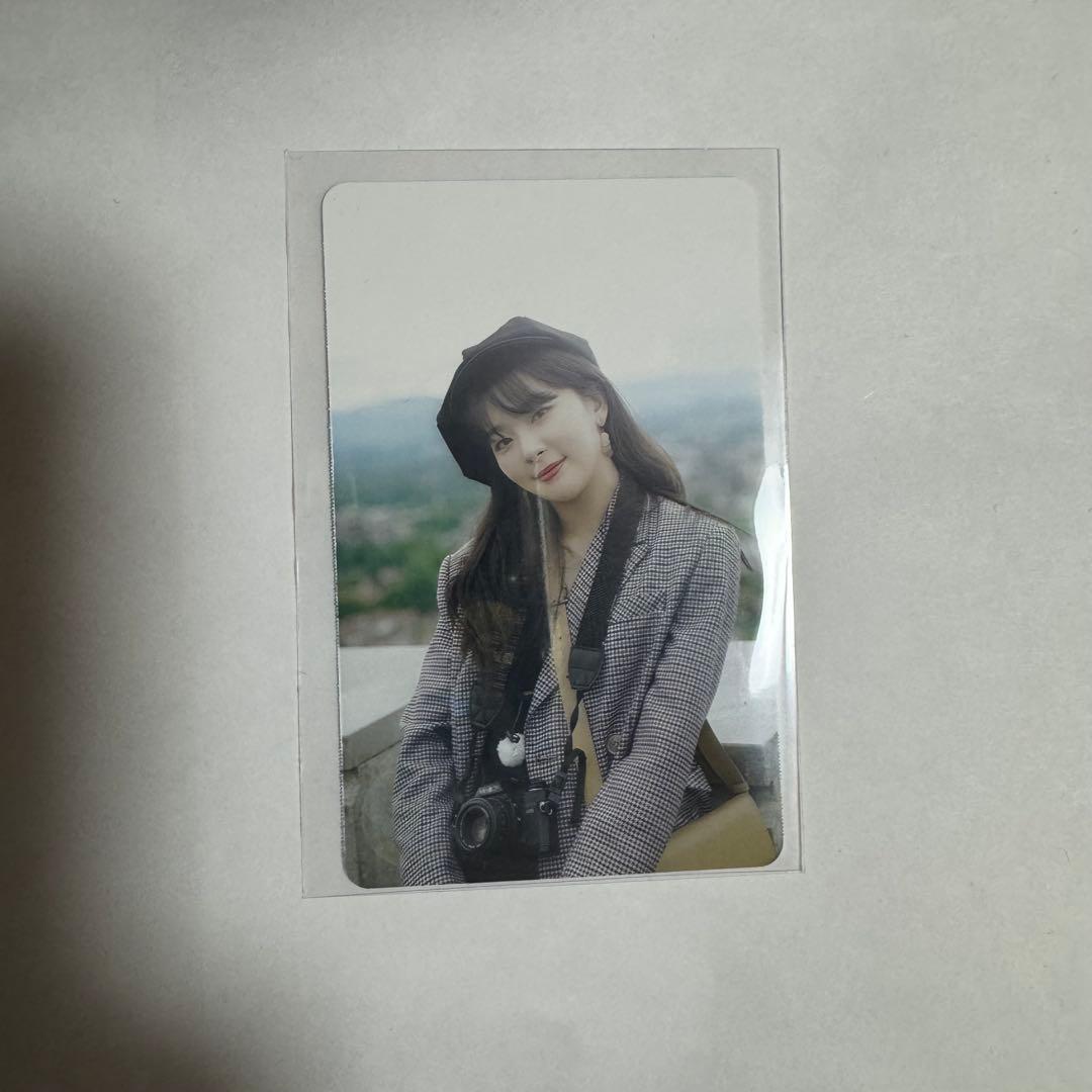 Red velvet レドベル スルギ トレカ Red Velvet レドベル スルギ トレカ 映画特典 - メルカリ