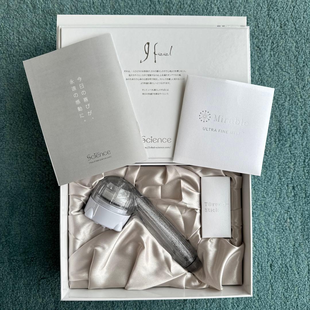 ミラブル ウルトラファインミスト ミラブル ウルトラファインミスト ミラブルプラス シャワーヘッド