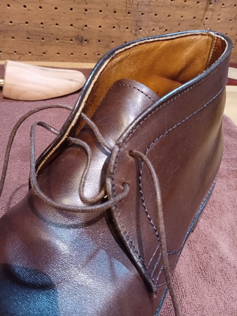 Alden US7D 25cm チャッカ 1327C カーフ バリーラスト - メルカリ