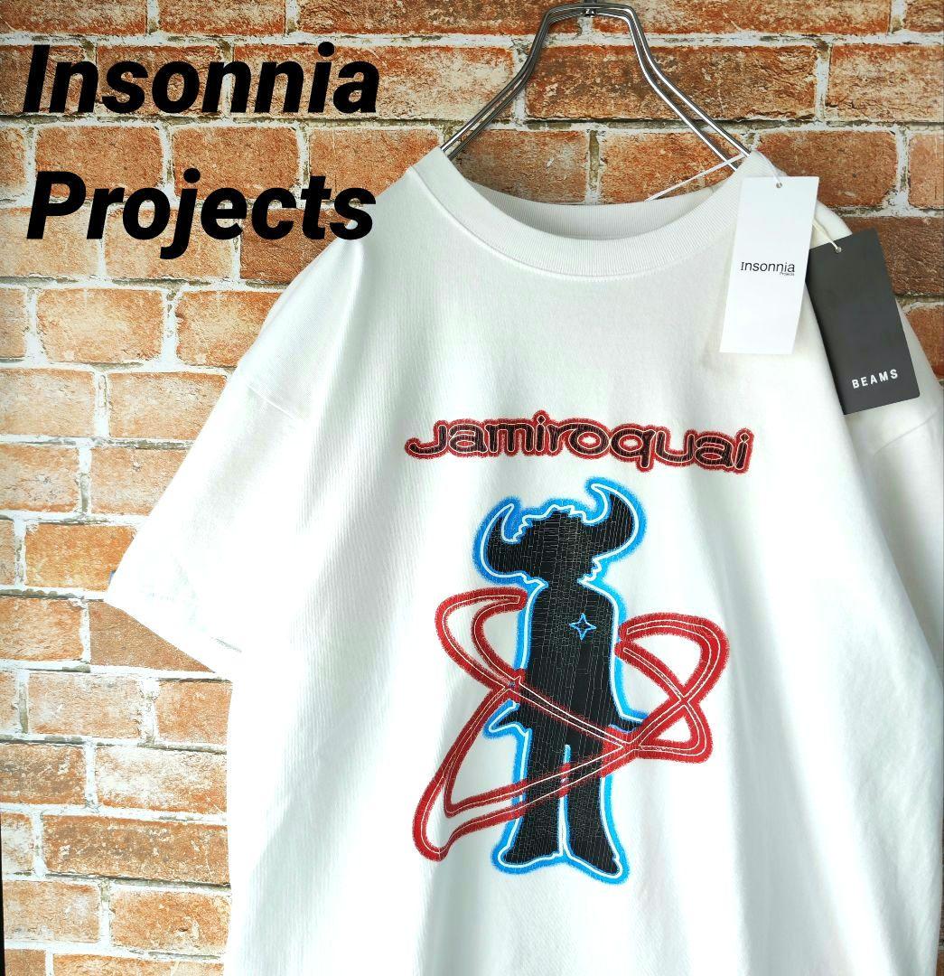 ☆タグ付☆インソニアプロジェクツ☆ジャミロクワイ Tシャツ MAZZEL