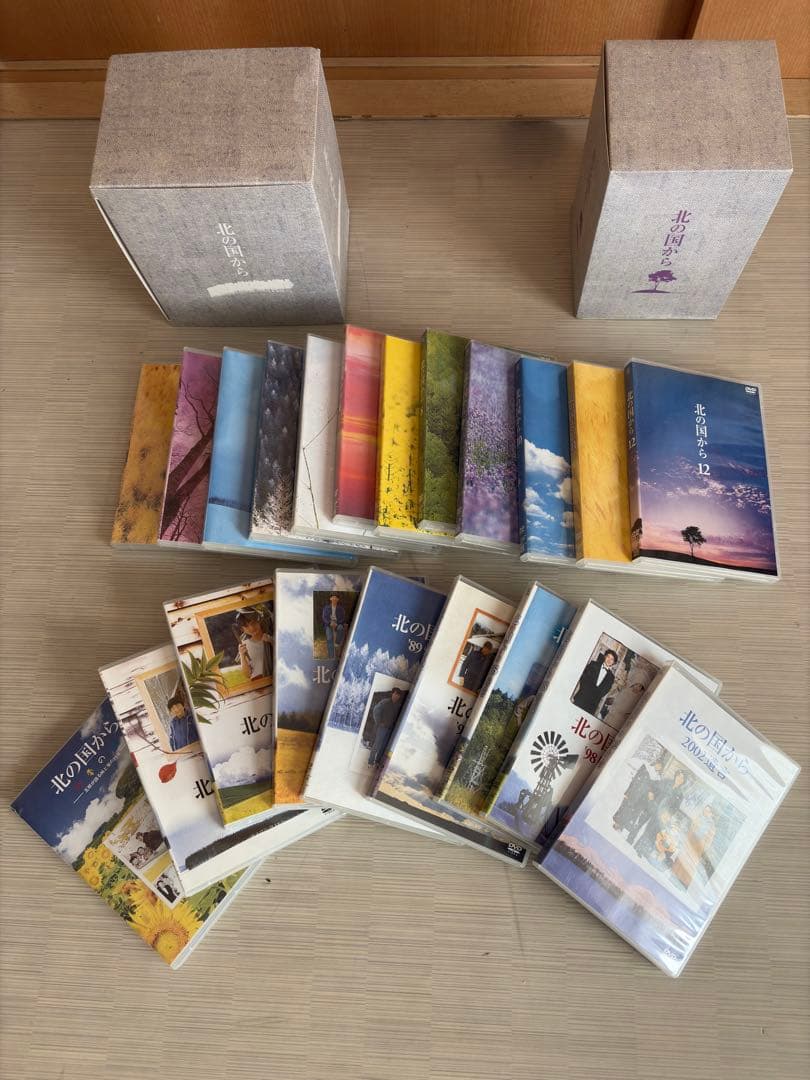 北の国から DVD 全巻セット 北の国から DVD 全巻 （連続ドラマ1-12 + ドラマスペシャル「83 冬