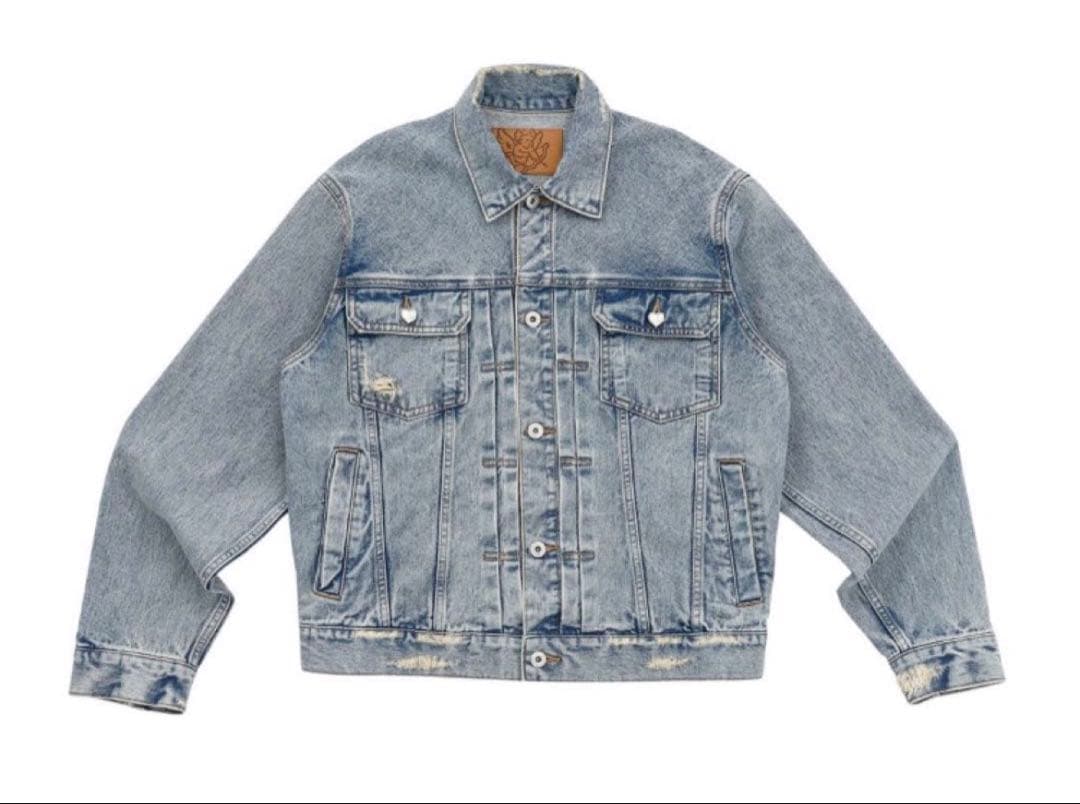 GOD ONLY KNOWS デニムジャケット がんちゃんのブランド GOD ONLY KNOWS🤍💧 デニムジャケット Sサイズ